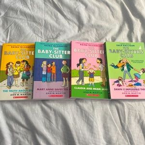Babysitters Club Books 2-5
